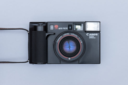 Canon AF35ML 35mm Point and Shoot Film Camera