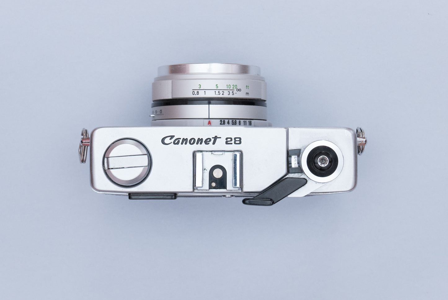 Canon Canonet 28 Rangefinder 35mm Film Camera