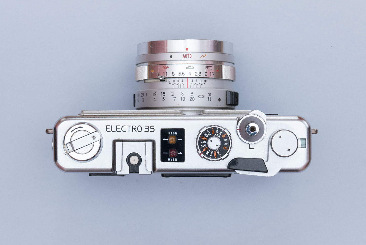 Yashica Electro 35 Rangefinder 35mm Film Camera