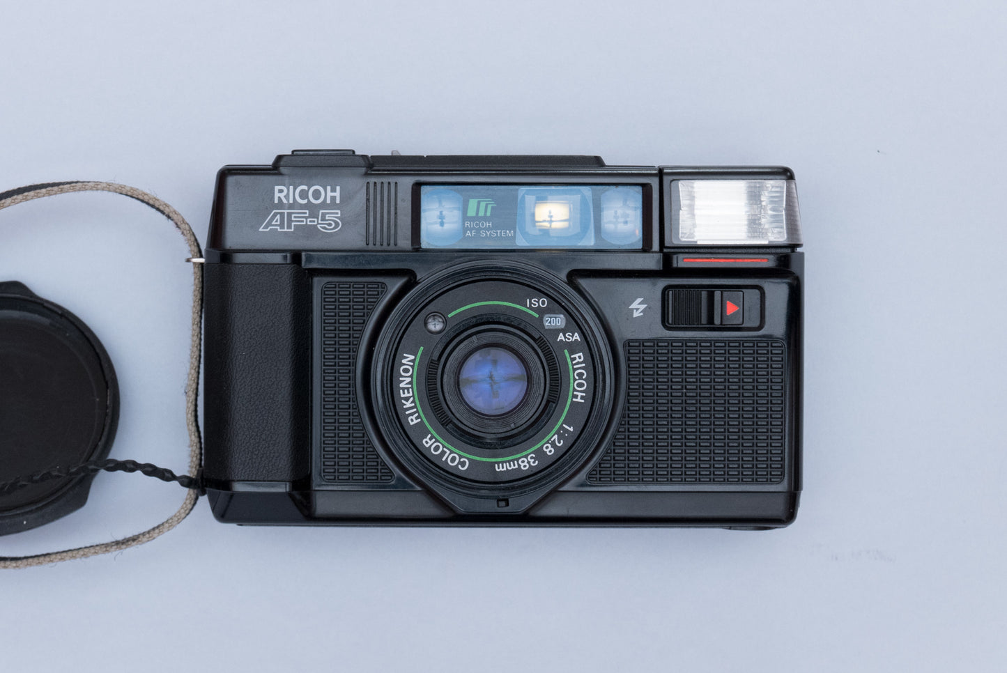 Ricoh AF-5 35mm Point and Shoot Film Camera