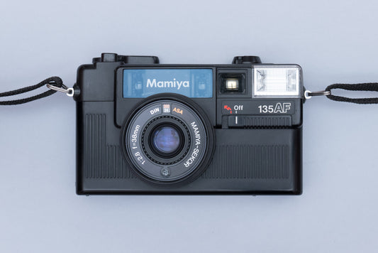 Mamiya 135 AF 35mm Point and Shoot Film Camera