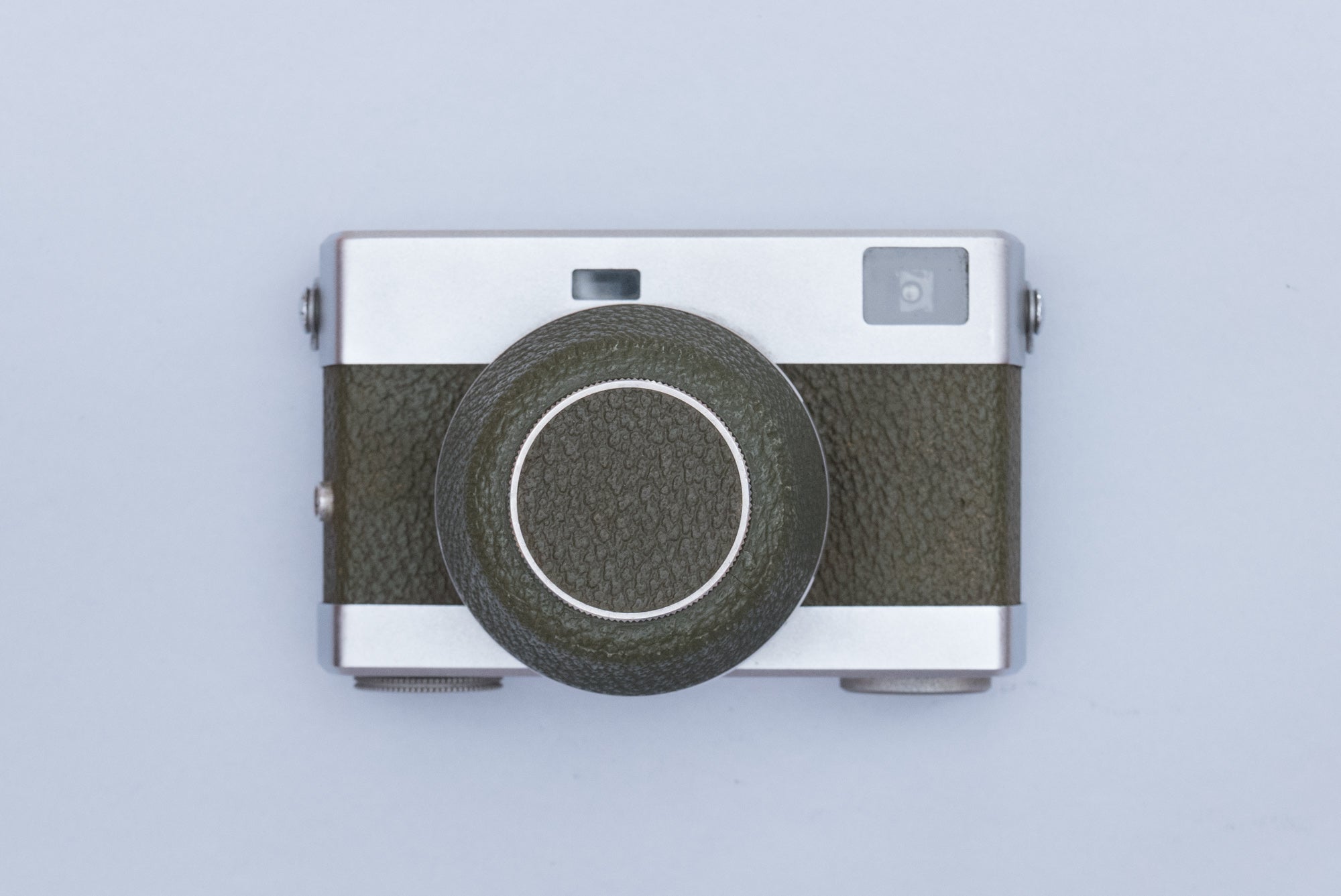 Werra 3 III Olive Rangefinder 35mm Film Camera with Carl Zeiss