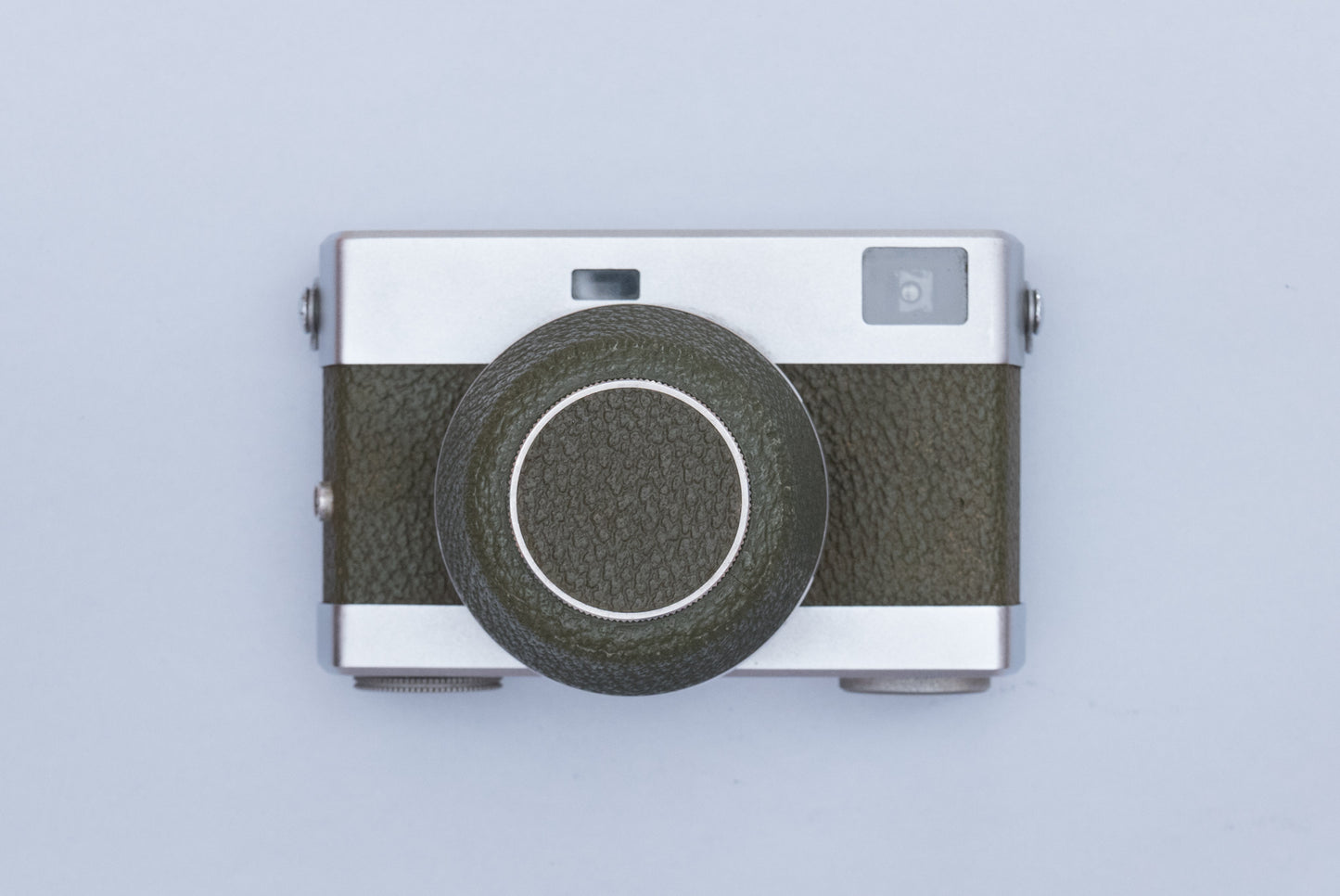 Werra 3 III Olive Rangefinder 35mm Film Camera with Carl Zeiss Tessar lens