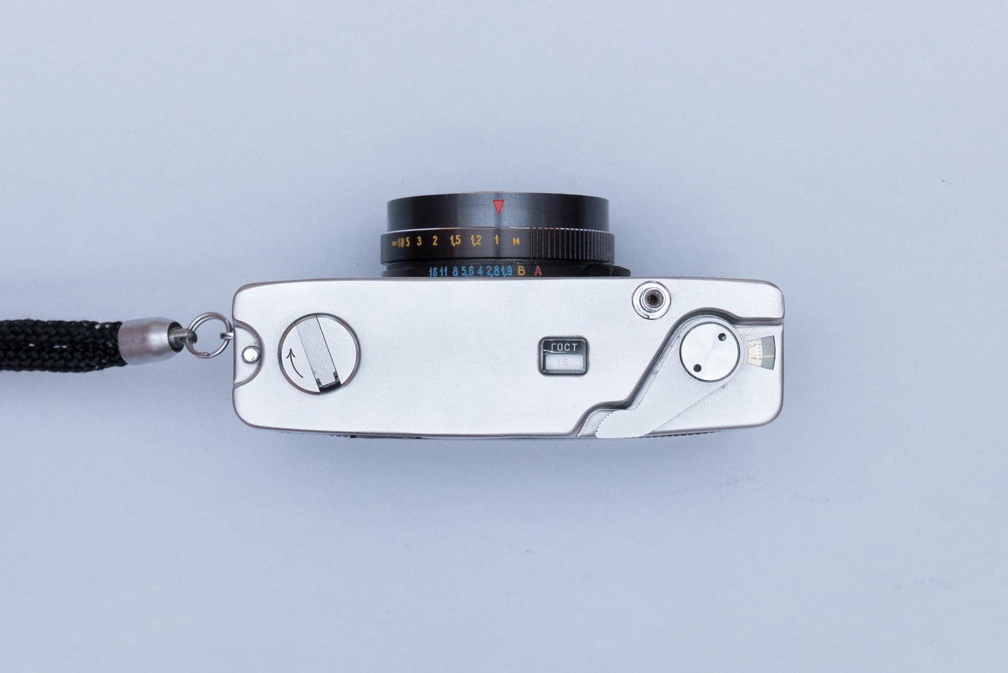FED Micron Half-Frame Vintage 35mm Film Camera