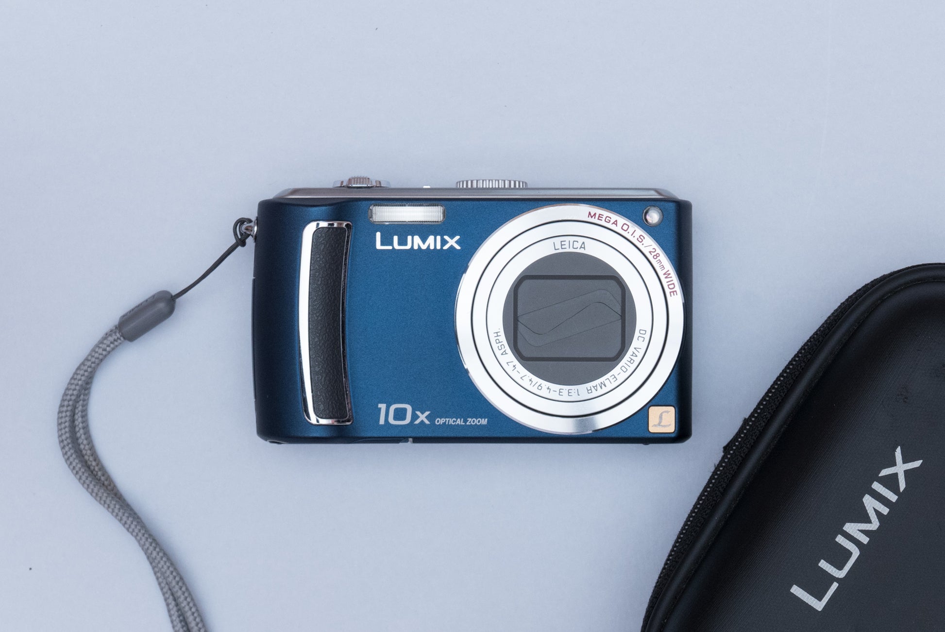 Panasonic Lumix DMC-TZ5 Compact Y2K Digital Camera – OHSOCULT Film