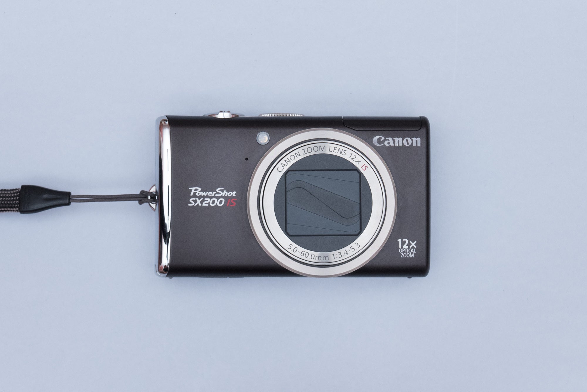 Canon PowerShot SX200 IS Compact Y2K Digital Camera – OHSOCULT Film Compacts