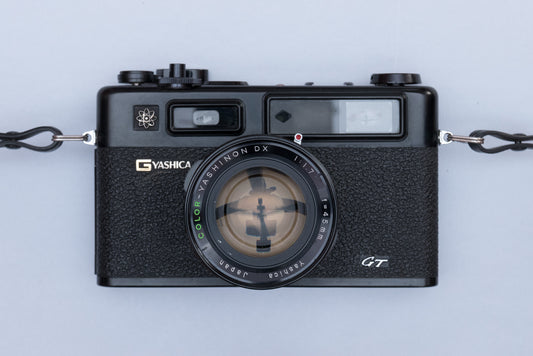 Yashica Electro 35 GT Rangefinder 35mm Film Camera