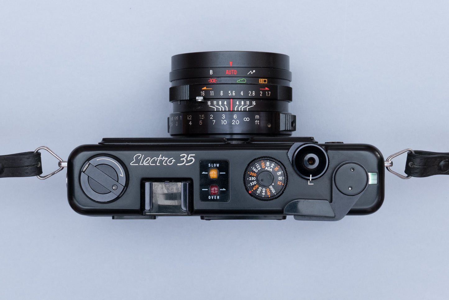 Yashica Electro 35 GT Rangefinder 35mm Film Camera