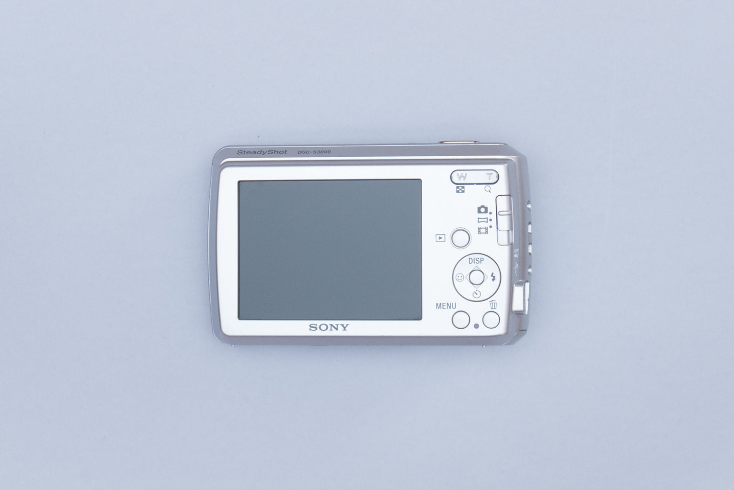 Sony Cyber-Shot DSC-S3000 Compact Y2K Digital Camera
