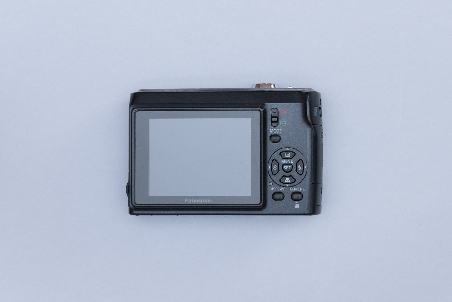 Panasonic Lumix DMC-LS80 Black Compact Y2K Digital Camera