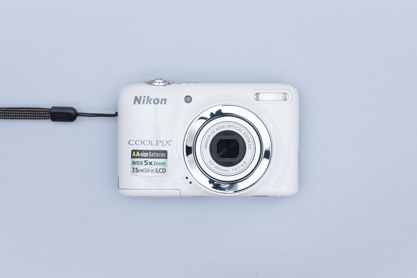 Nikon Coolpix L25 Compact Digital Camera
