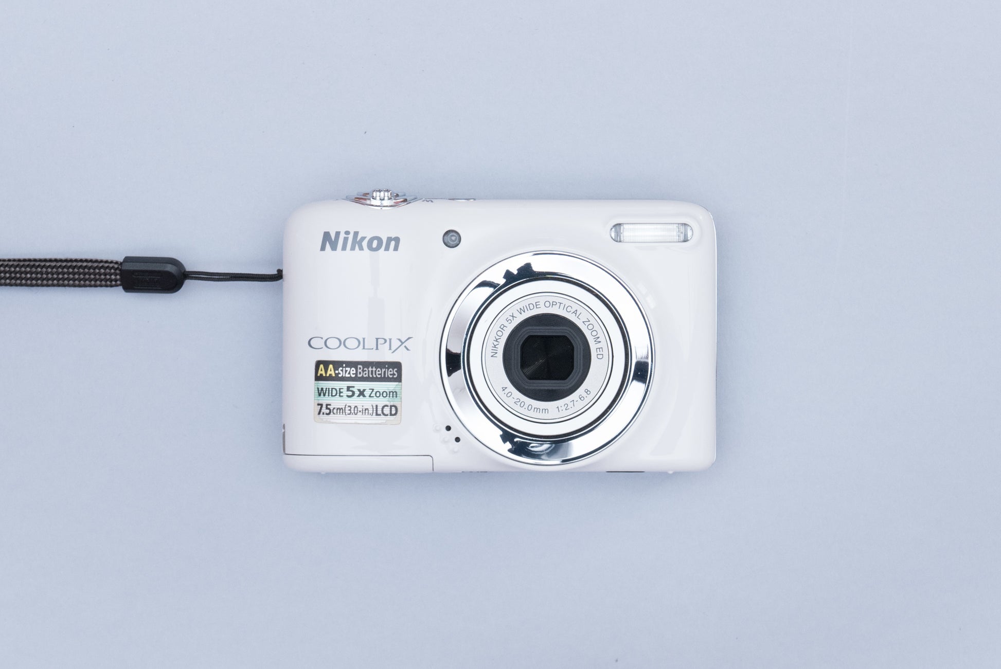 Nikon Coolpix L25 Compact Digital Camera – OHSOCULT Film Compacts
