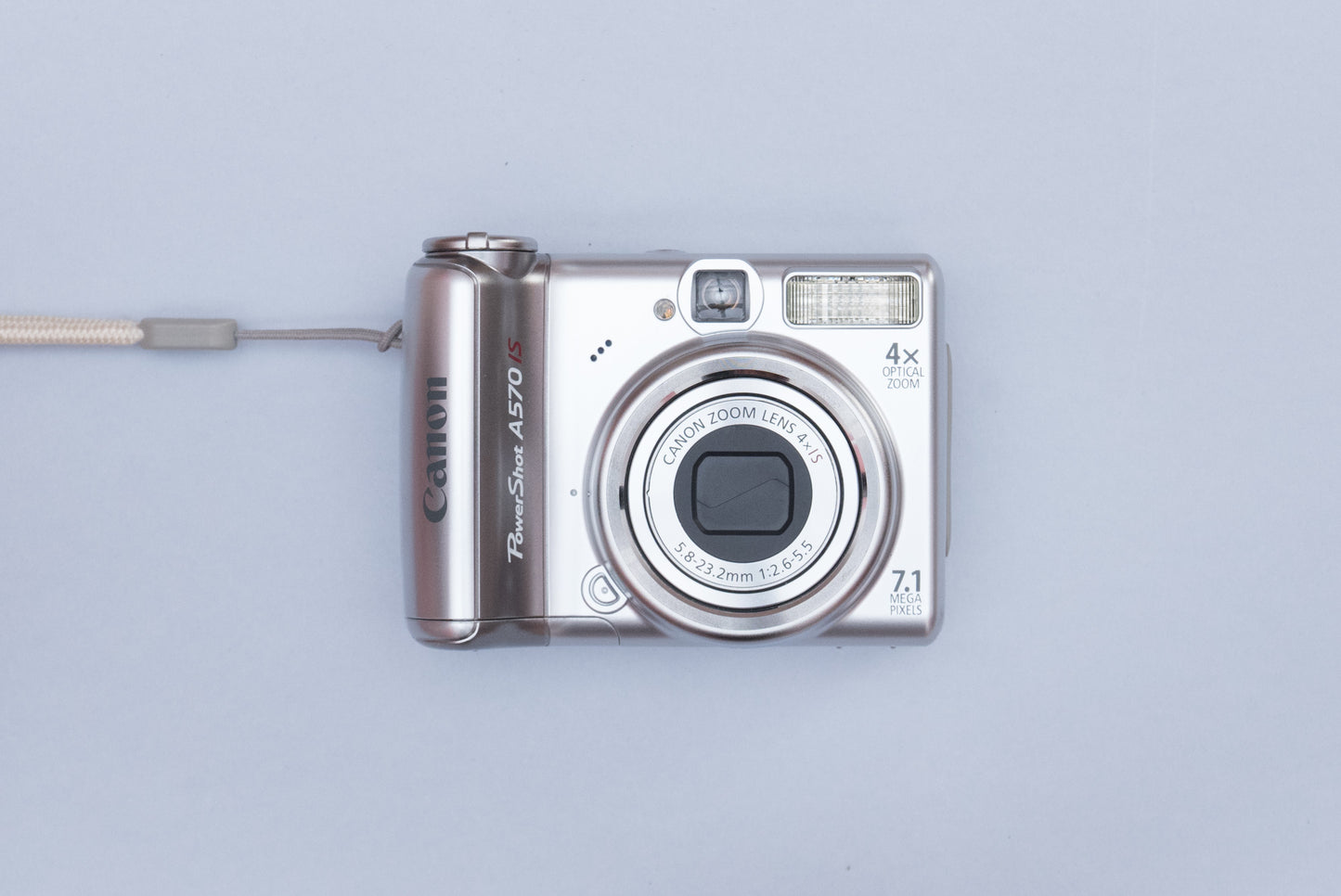 Canon PowerShot A570 IS Compact Y2K Digital Camera