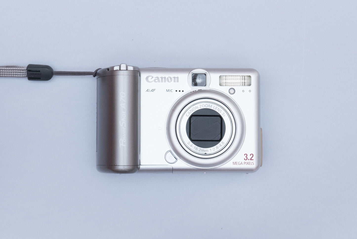 Canon PowerShot A70 Compact Y2K Digital Camera