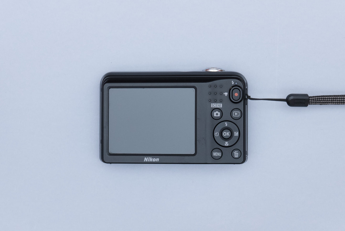Nikon Coolpix L29 Compact Digital Camera (Black)