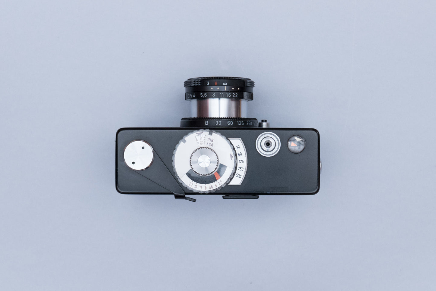 Rollei 35 B Vintage 35mm Film Camera