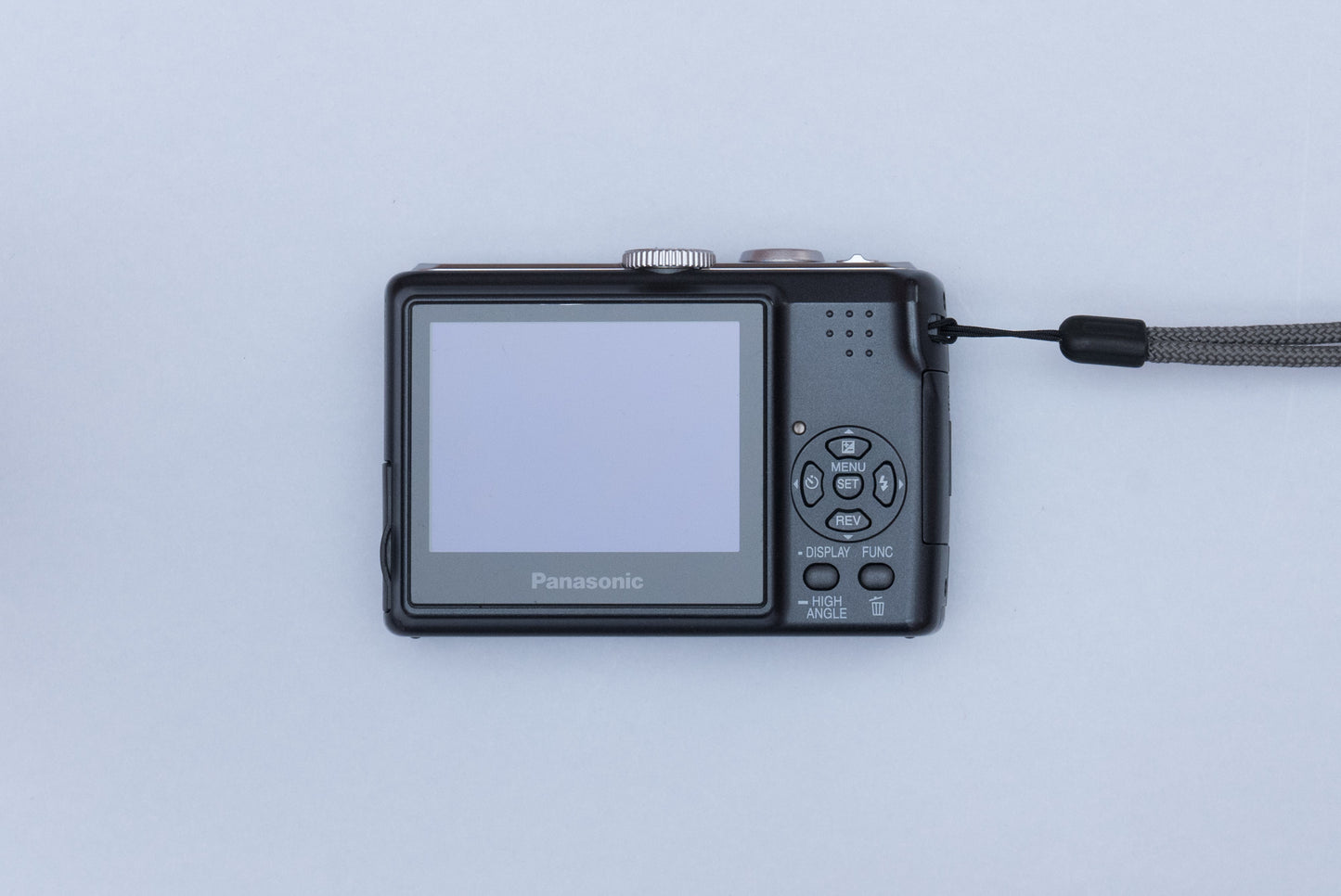 Panasonic Lumix DMC-LS75 Compact Y2K Digital Camera