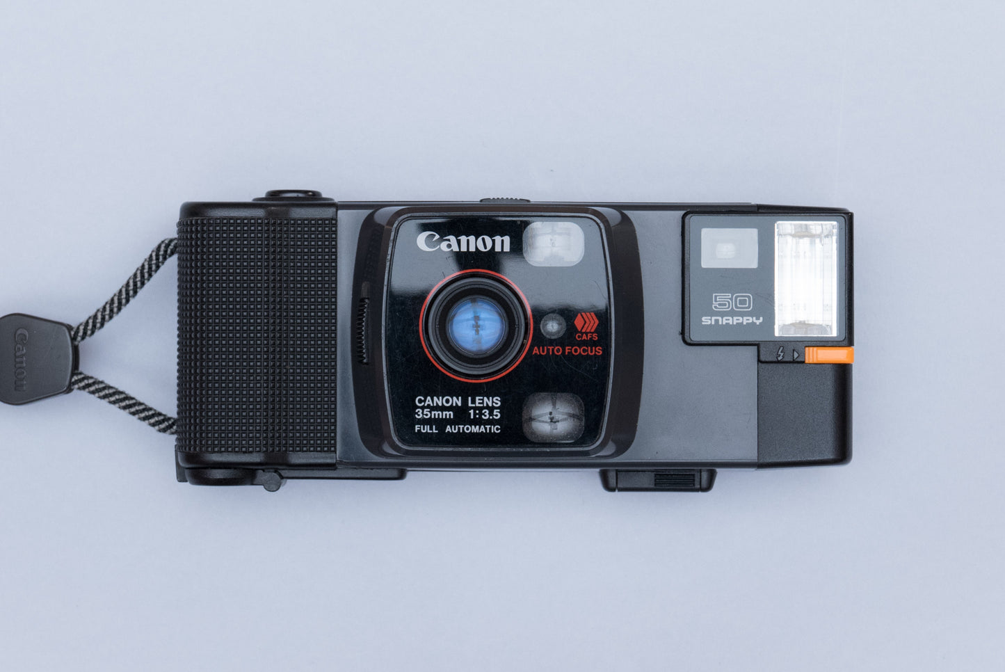 Canon Snappy 50 Compact 35mm Point and Shoot Film Camera