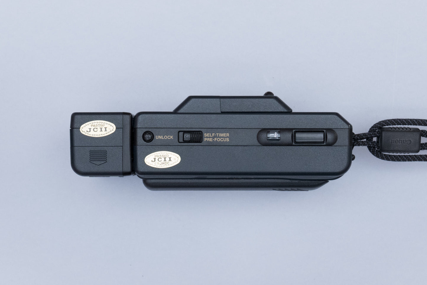 Canon MC with MC-S Flash Compact 35mm Film Camera