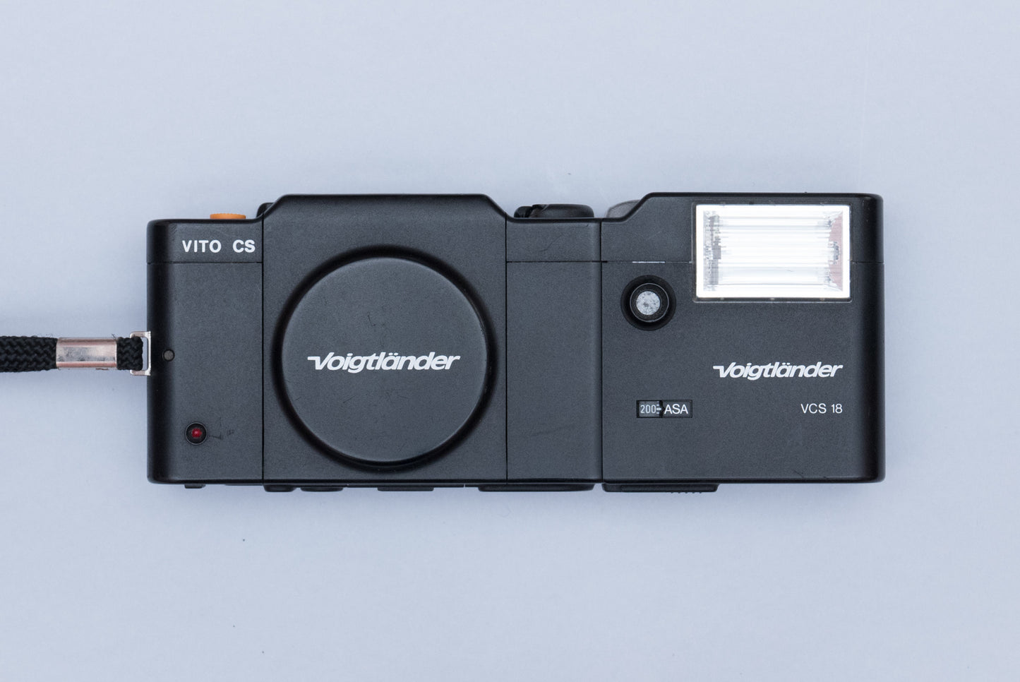 Voigtlander VITO CS 35mm Compact Film Camera