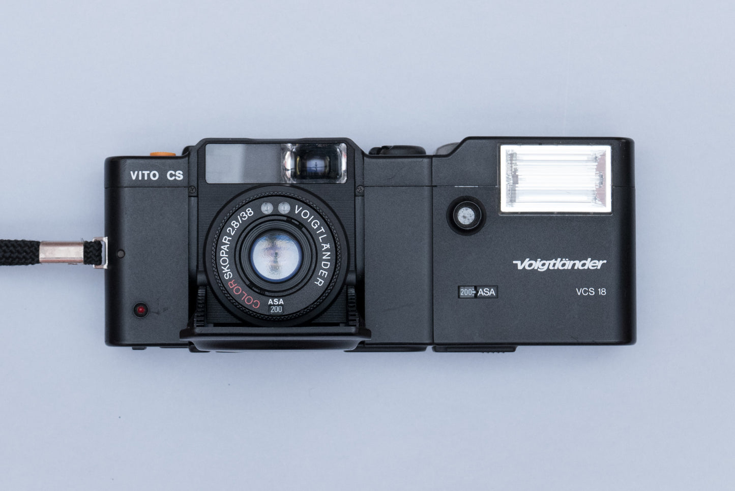 Voigtlander VITO CS 35mm Compact Film Camera