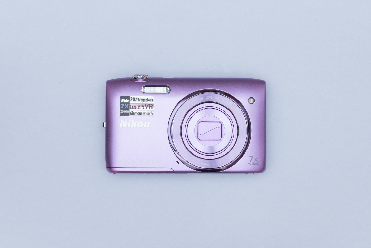 Nikon Coolpix S3500 Compact Digital Camera