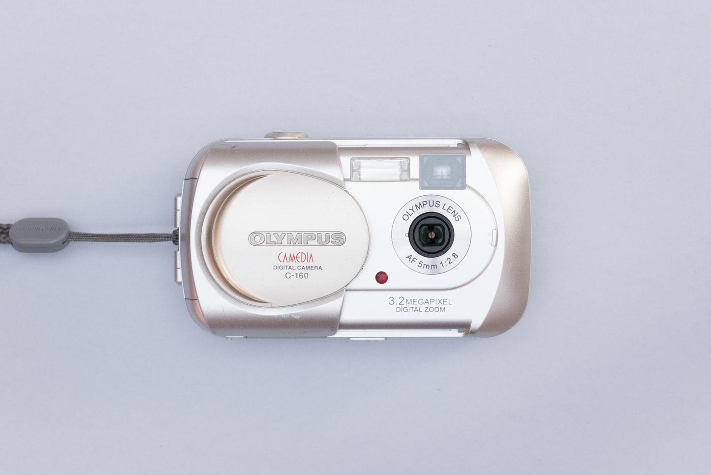 Olympus Camedia C-160 Compact Y2K Digital Camera