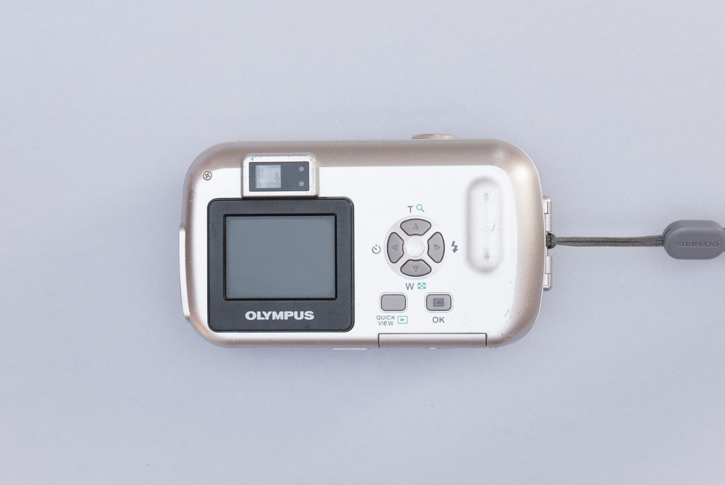 Olympus Camedia C-160 Compact Y2K Digital Camera