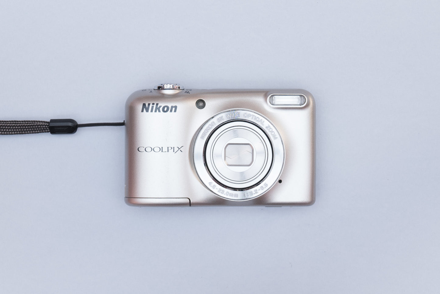Nikon Coolpix L29 Compact Digital Camera (Silver)