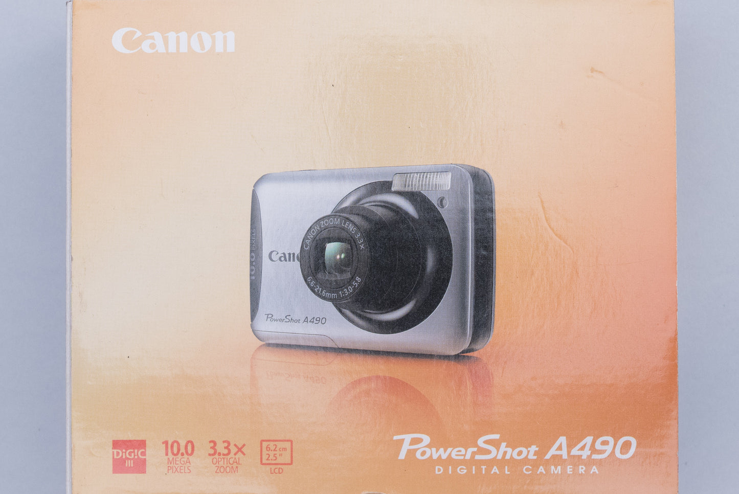 Canon PowerShot A490 Compact Digital Camera
