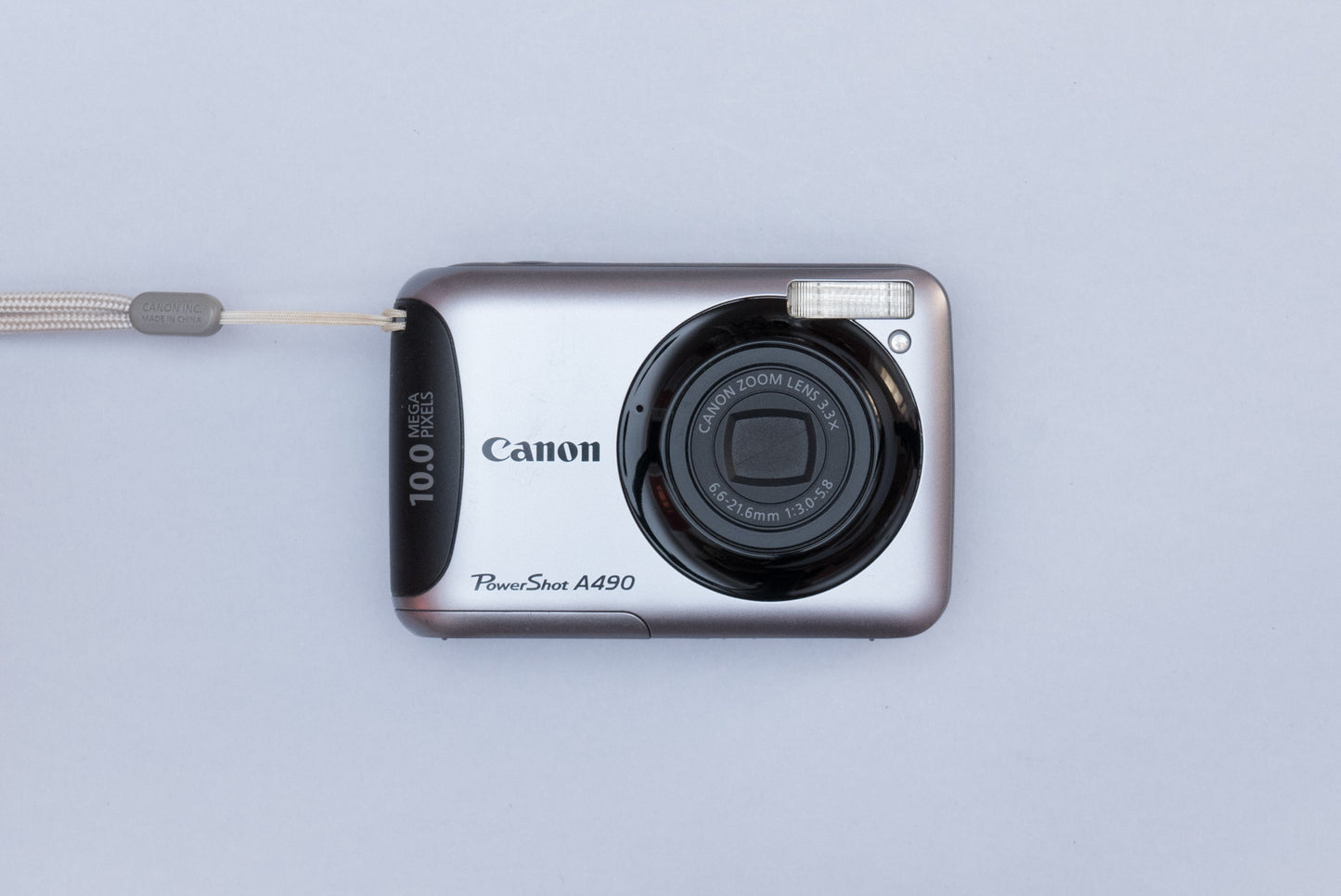 Canon PowerShot A490 Compact Digital Camera