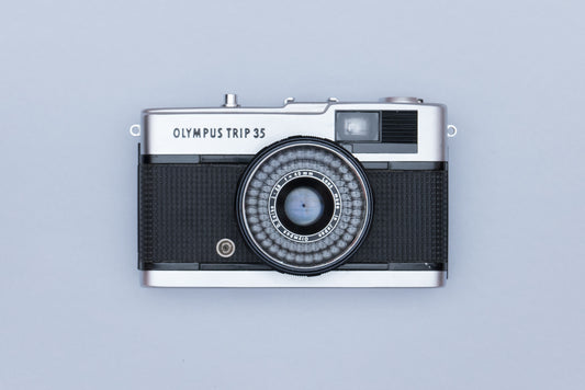 Olympus Trip 35 Vintage 35mm Film Camera