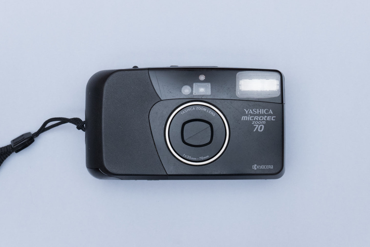 Yashica Microtec Zoom 70 Point and Shoot 35mm Compact Film Camera