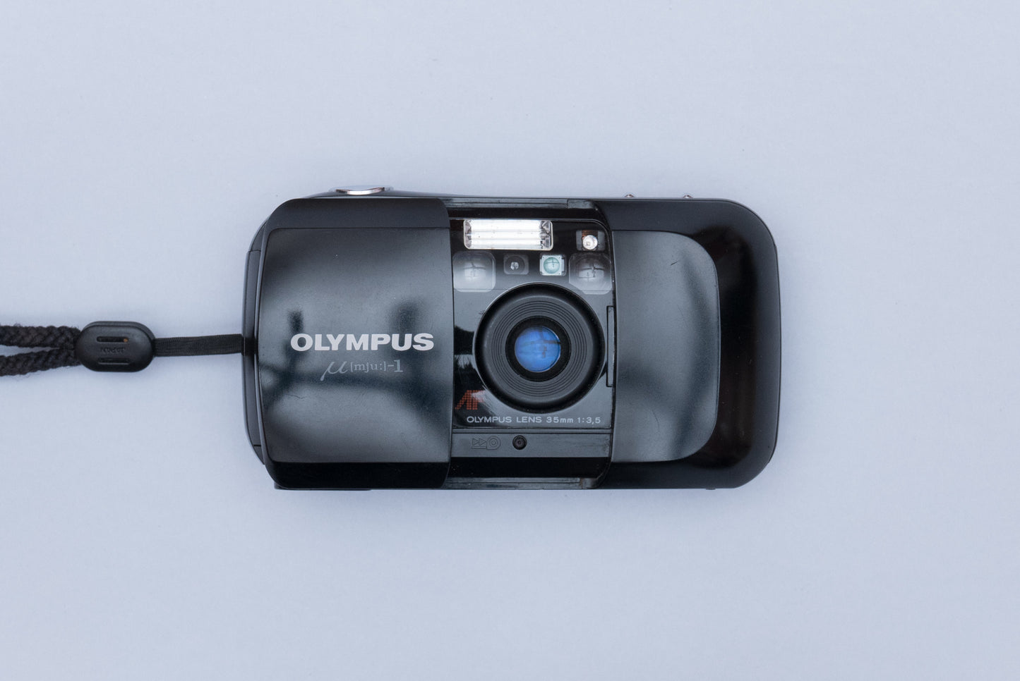 Olympus µ[mju:] Mju 1 I Infinity Stylus 35mm Compact Film Camera Point and Shoot Boxed