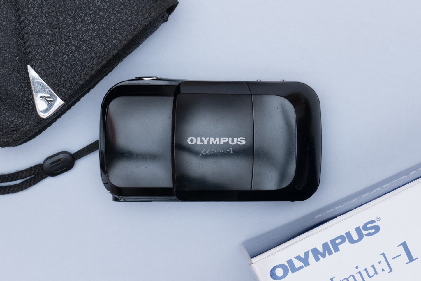 Olympus µ[mju:] Mju 1 I Infinity Stylus 35mm Compact Film Camera Point and Shoot Boxed