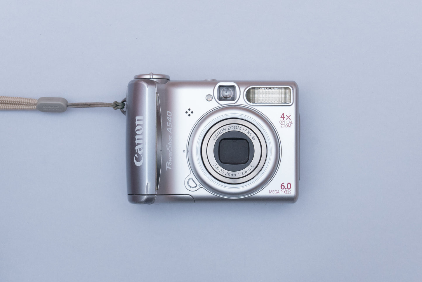 Canon PowerShot A540 Compact Y2K Digital Camera