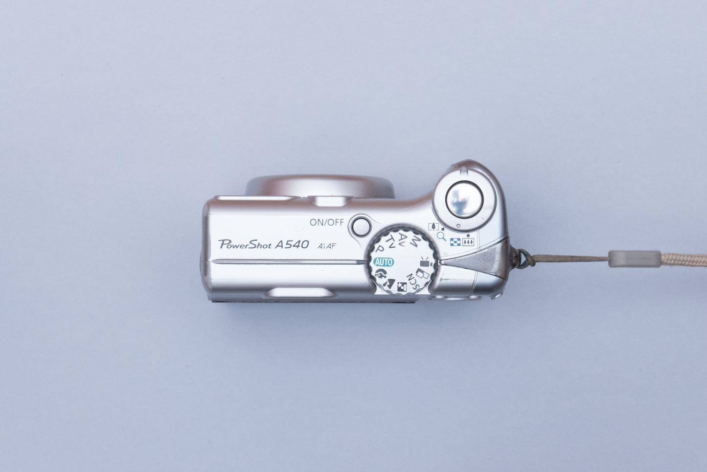 Canon PowerShot A540 Compact Y2K Digital Camera