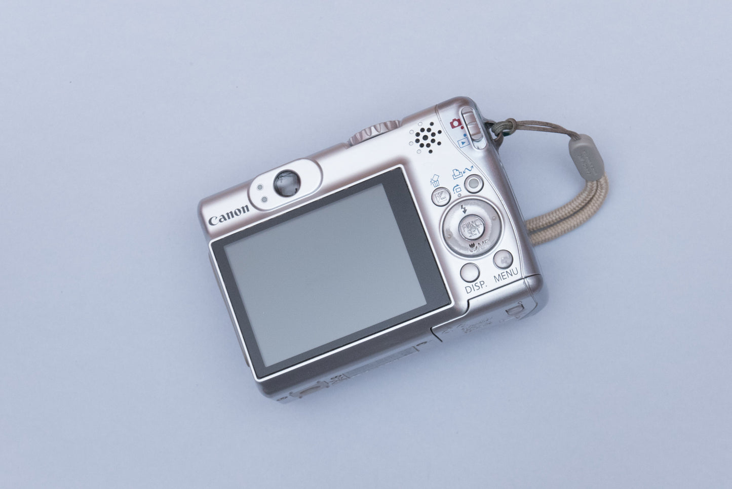 Canon PowerShot A540 Compact Y2K Digital Camera