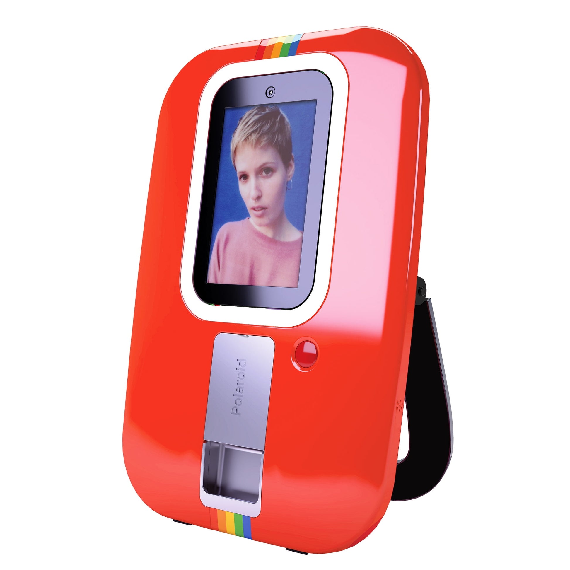 ARCADE1UP Polaroid At-Home Instant Photo Booth (Red) – OHSOCULT Film  Compacts