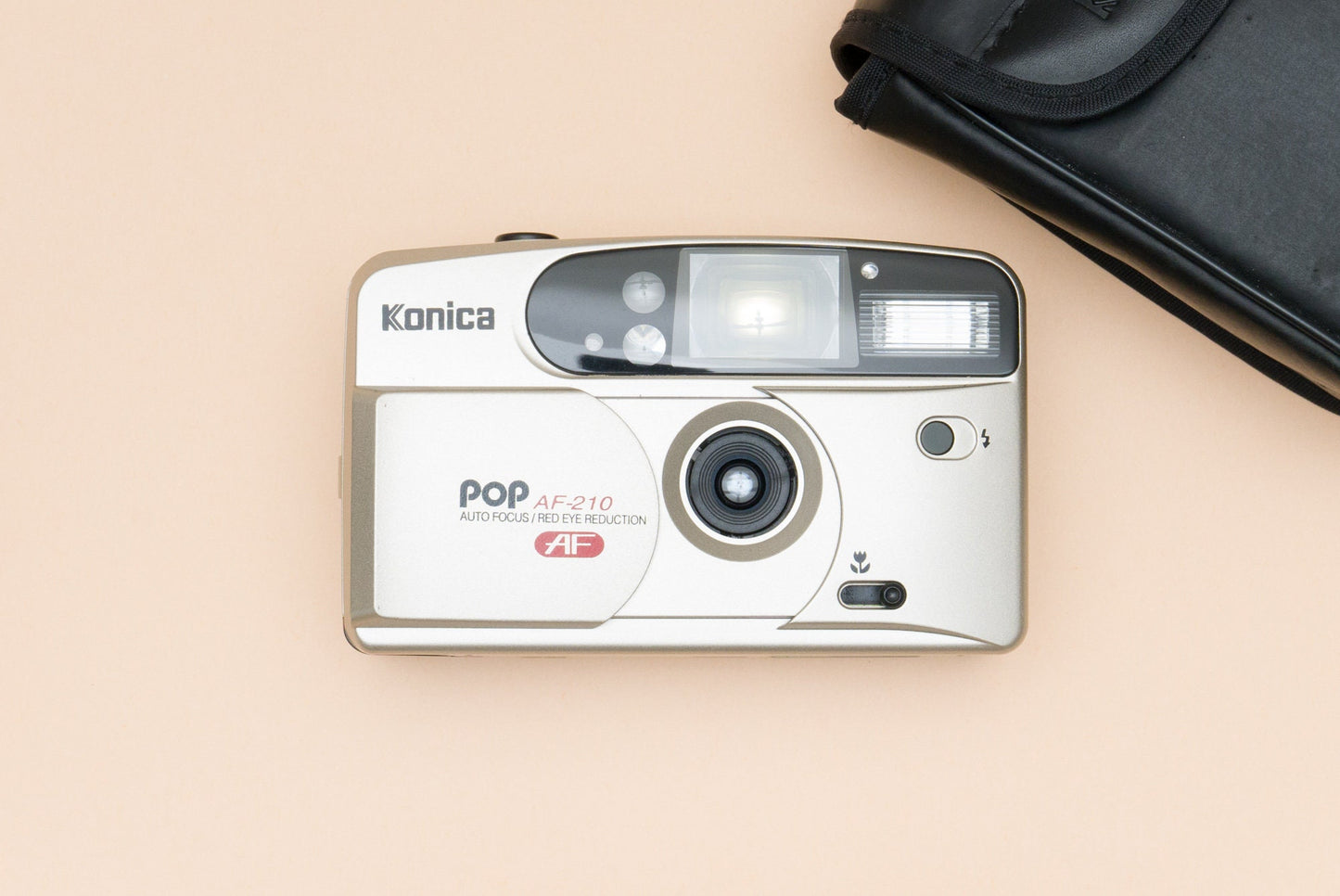 Konica POP AF-210 35mm Compact Point and Shoot Film Camera