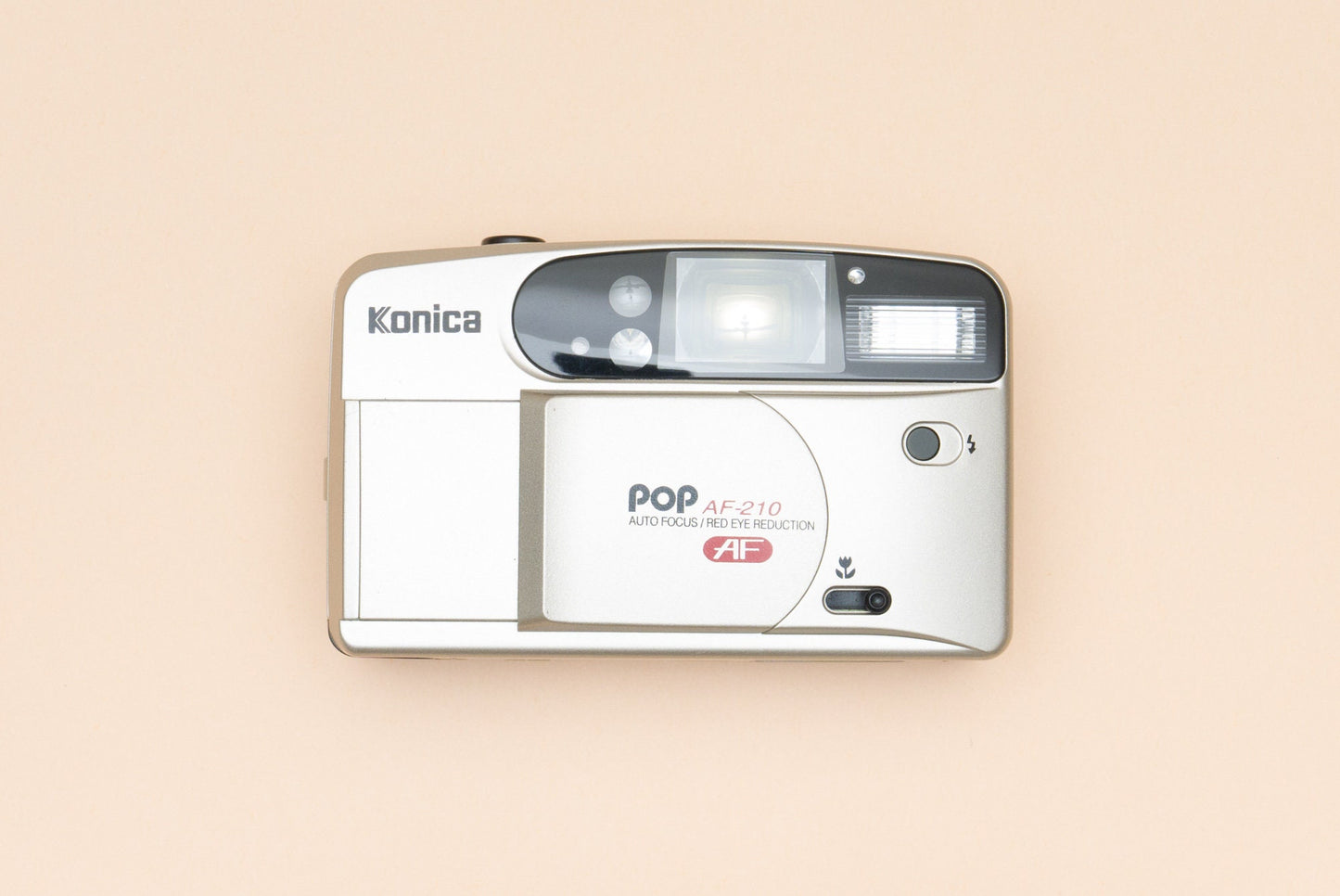 Konica POP AF-210 35mm Compact Point and Shoot Film Camera