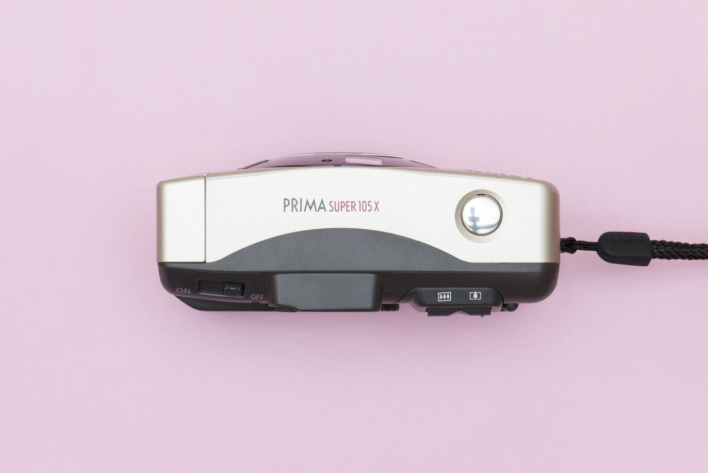 Canon Prima SUPER 105X Ai AF Compact 35mm Film Camera