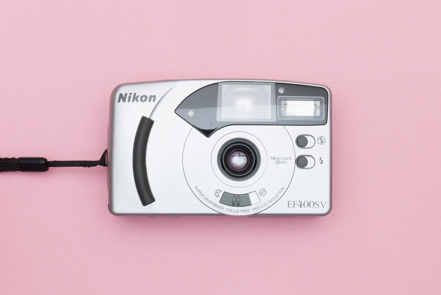 Nikon EF400 SV Compact 35mm Film Camera