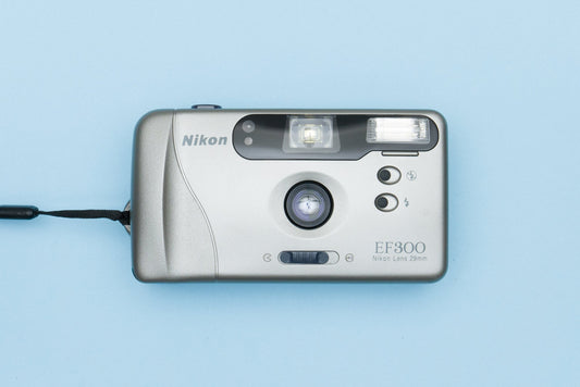 Nikon EF300 Compact Point and Shoot 35mm Film Camera