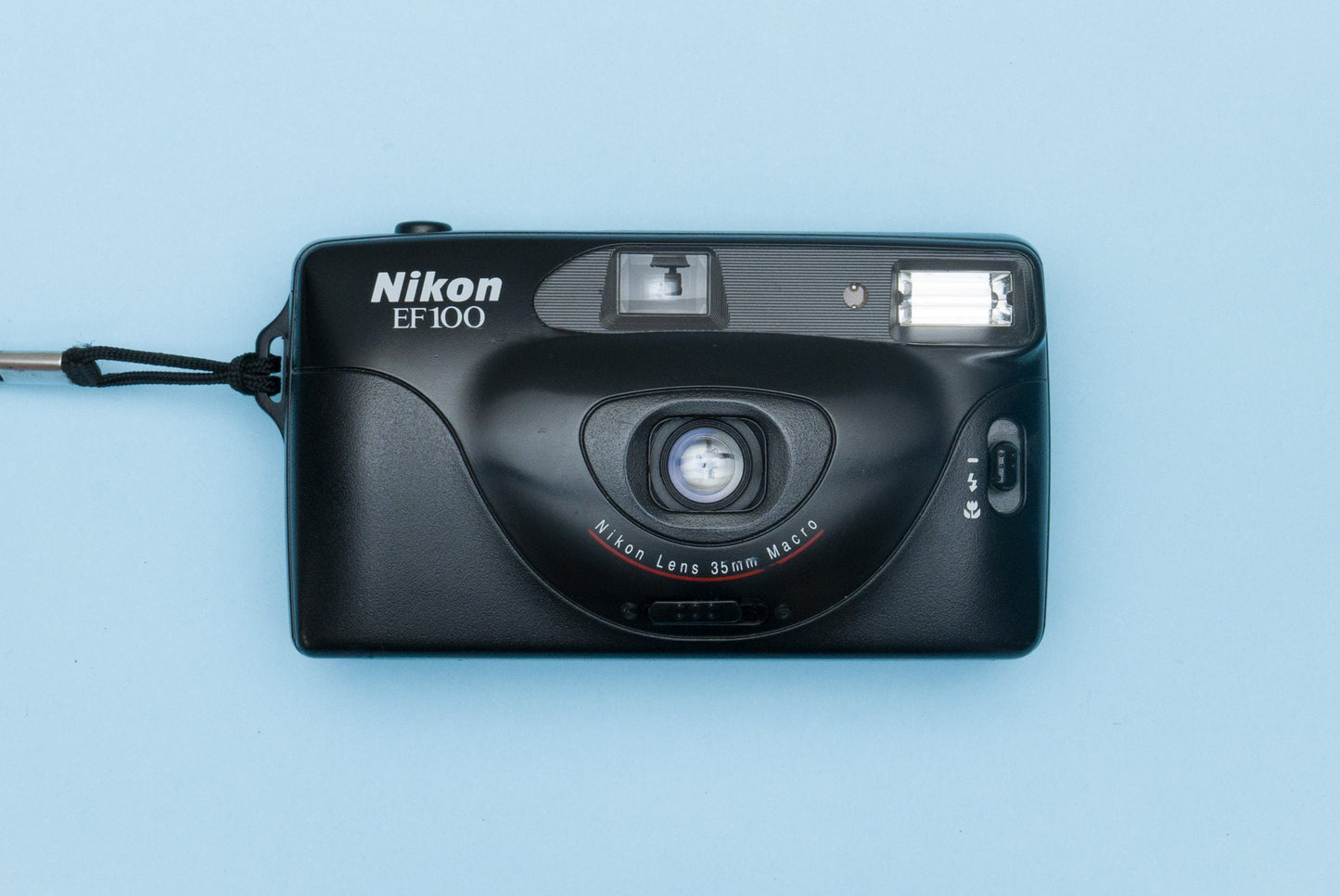 Nikon EF100 Compact Point and Shoot 35mm Film Camera