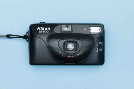 Nikon EF100 Compact Point and Shoot 35mm Film Camera
