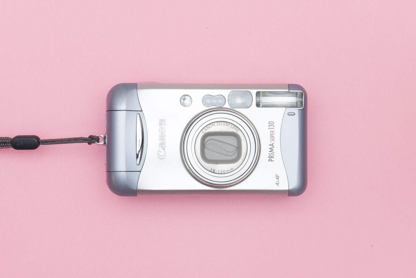 Canon Prima Super 130 Compact 35mm Film Camera