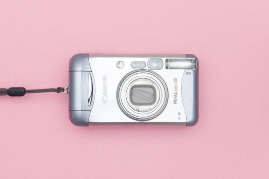 Canon Prima Super 130 Compact 35mm Film Camera