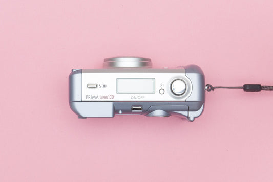 Canon Prima Super 130 Compact 35mm Film Camera