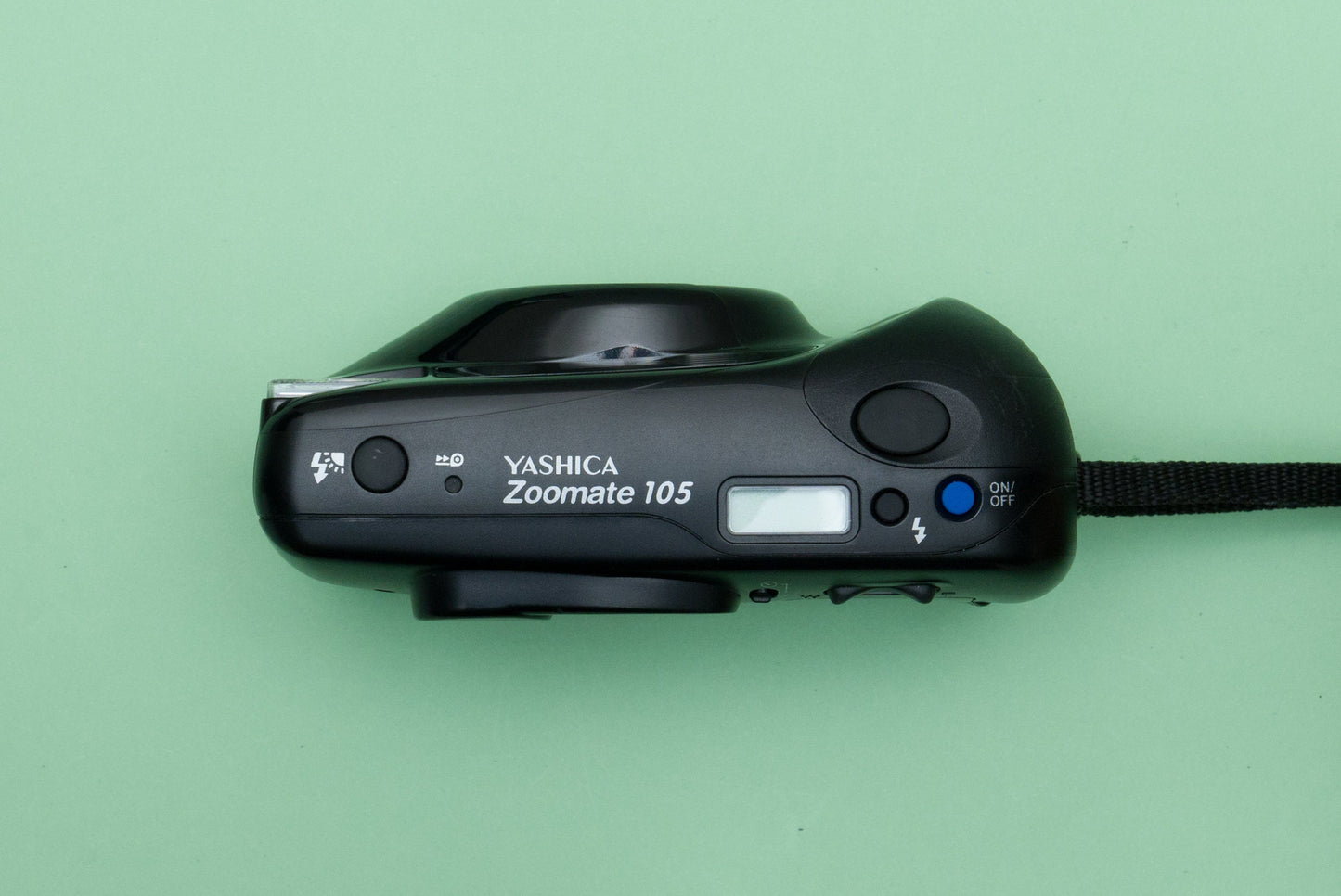 Yashica Kyocera Zoomate 105 Point and Shoot 35mm Compact Film Camera